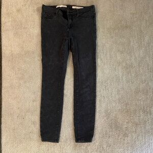 Pilcro Black Skinny Jeans